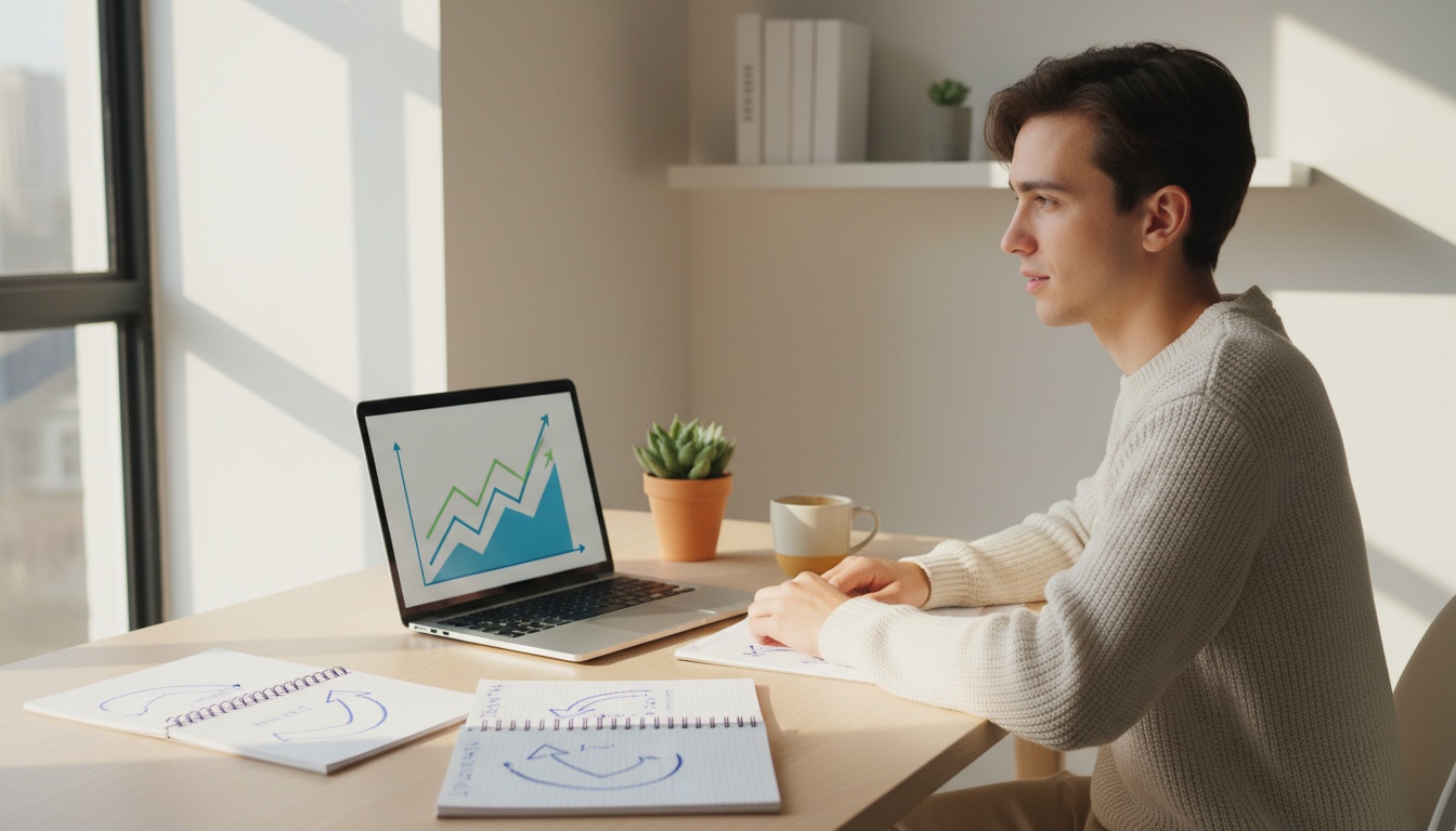 Hur köper man aktier? Komplett guide för nybörjare att handla aktier