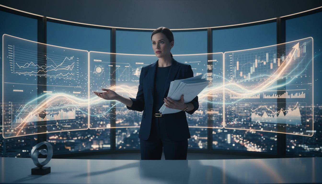 Illustration för vad betyder cfo och vad innebär rollen som chief financial officer