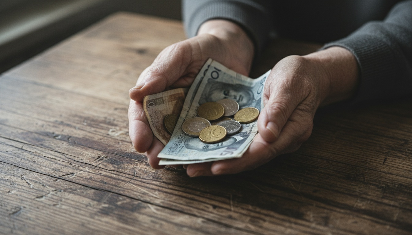 Illustration för hur mycket får en fattigpensionär i pension 2026