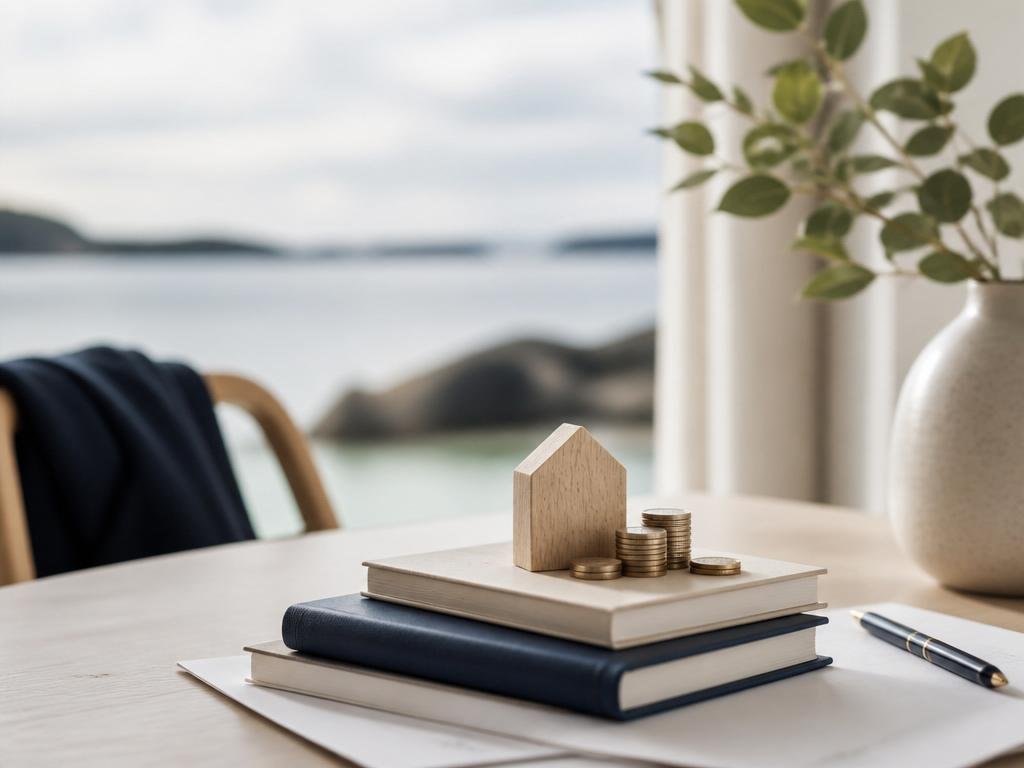Illustration av inkomstpension som del av den allmänna pensionen i Sverige