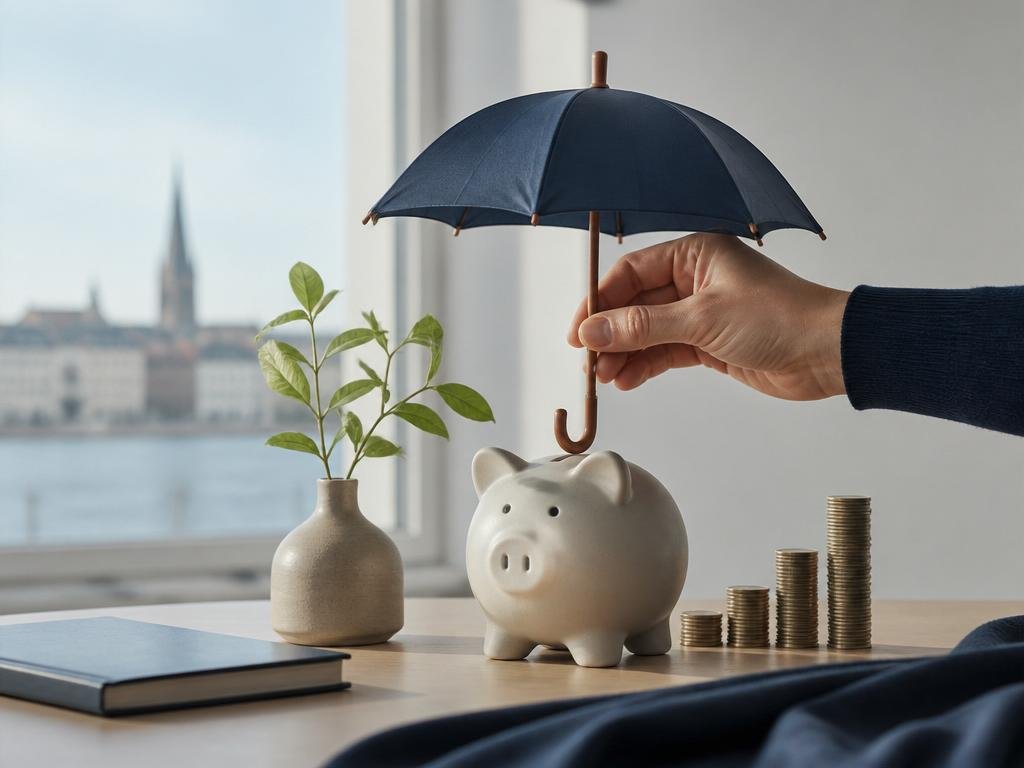 Illustration av realränta och sparande — så påverkar inflationen köpkraften över tid