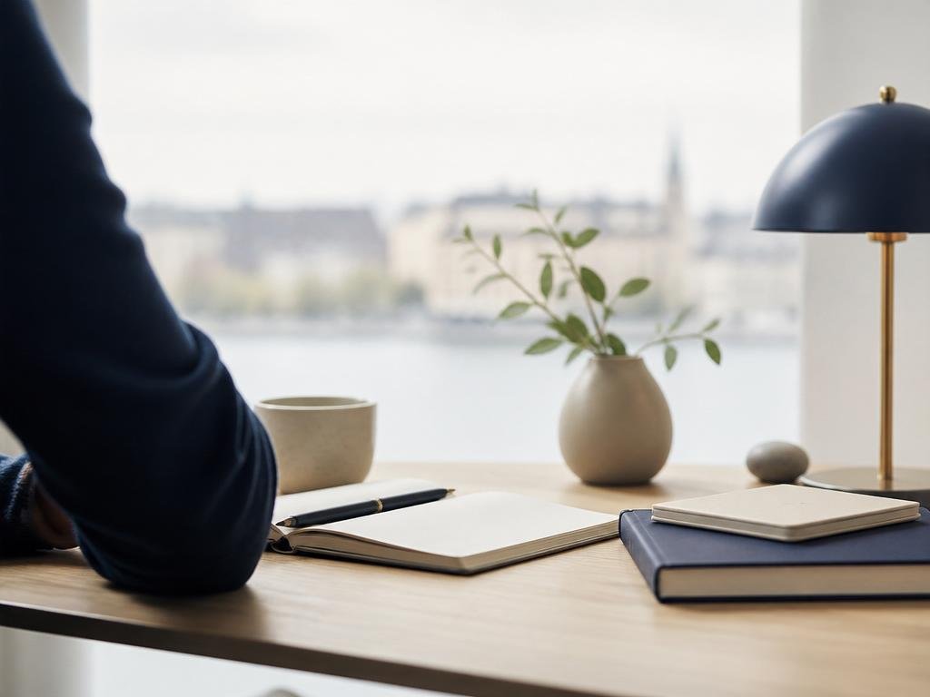 Illustration av tjänstepension med arbetsgivare, anställd och kollektivavtal