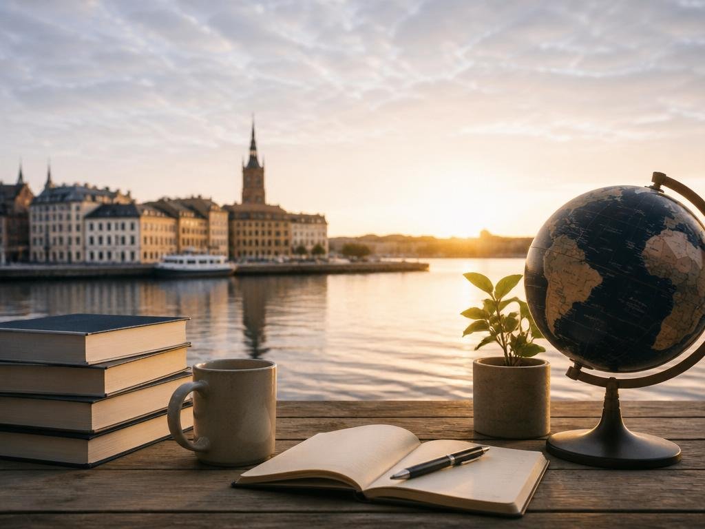 Warren Buffett-strategi för värdeinvestering med svenska aktier som Investor, Fortnox och Latour i en långsiktig portfölj